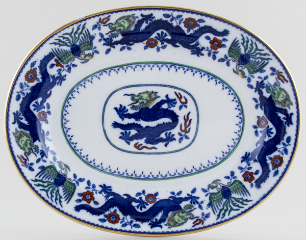 Meat Dish or Platter small c1925